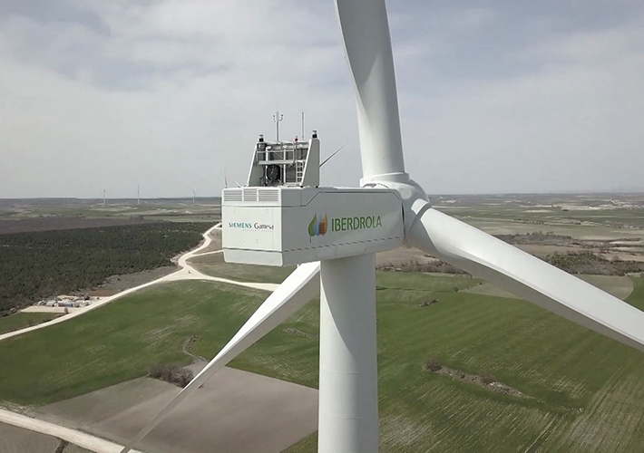 Foto Siemens Gamesa e Iberdrola firman contratos para el mantenimiento de cerca de 2 GW en 69 parques eólicos en España y Portugal.